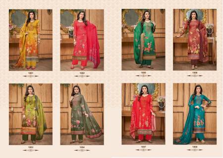Pihu Vol 1 By Suryajyoti Designer Dress Materials Catalog
